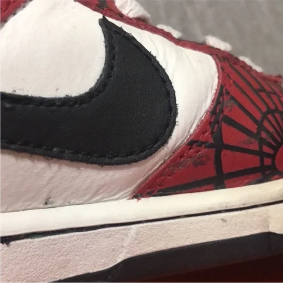 Nike Dunk Low GS Spiderman Vintage 2004 Rare - Picture 14 of 15